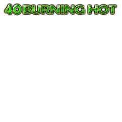 Голяма 40 Burning Hot 6 Reels