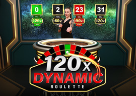 Dynamic Roulette x120