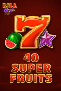 40 Super Fruits Bell Link