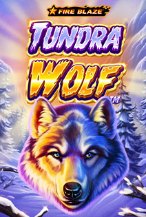 Fire Blaze: Tundra Wolf