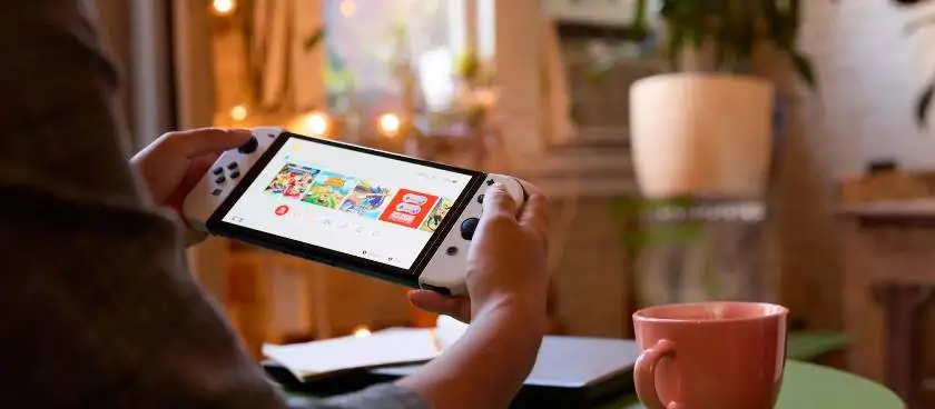 Nintendo Switch OLED