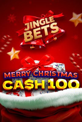 Jingle Bets Rebate Cash 100 Christmas