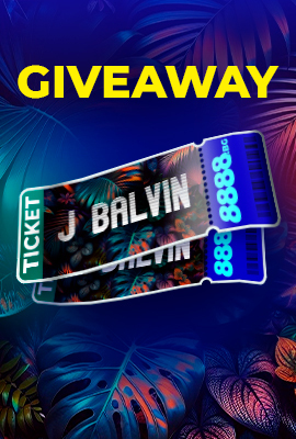 Giveaway J Balvin