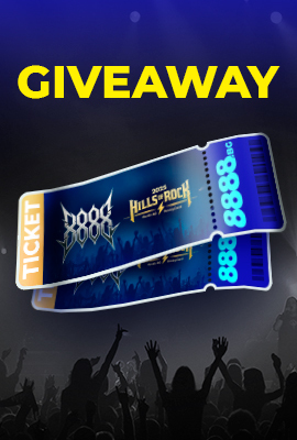 Giveaway Hills of Rock