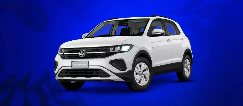 Автомобил Volkswagen T-Cross
