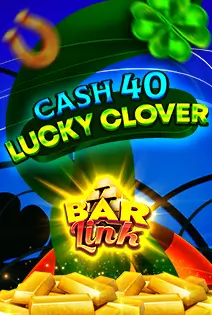 Cash 40 Lucky Clover Bar Link