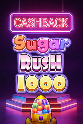 20% Cashback Sugar Rush 1000